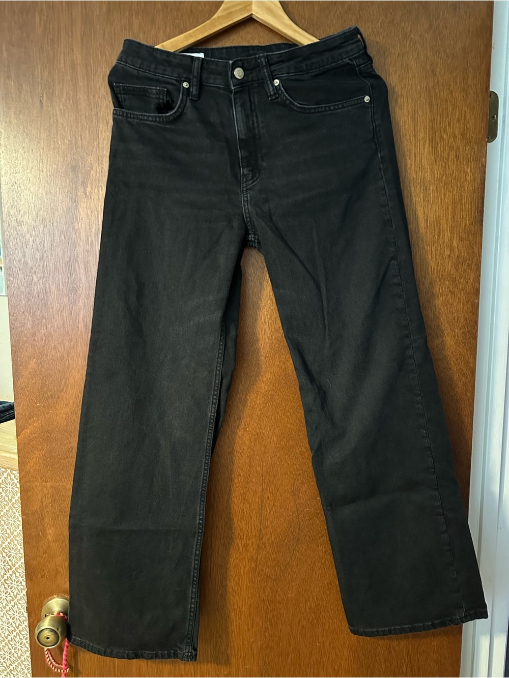 ZARA Black Jeans